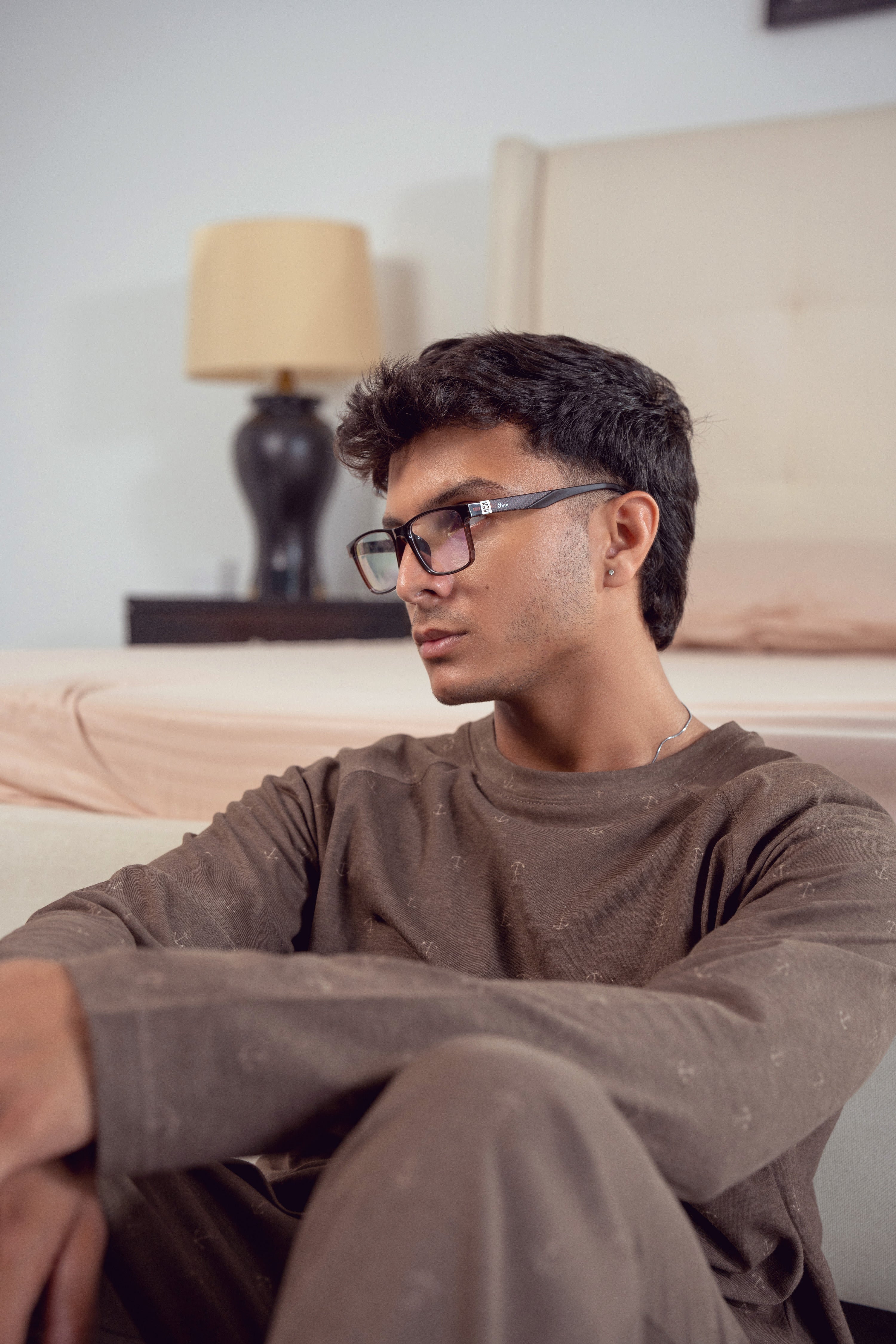 Men's Nightwear - Chocolate Chip